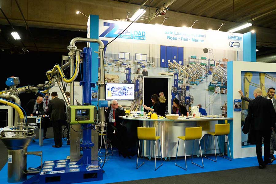 Zipfluid Loading Arms at StocExpo 2018 Rotterdam
