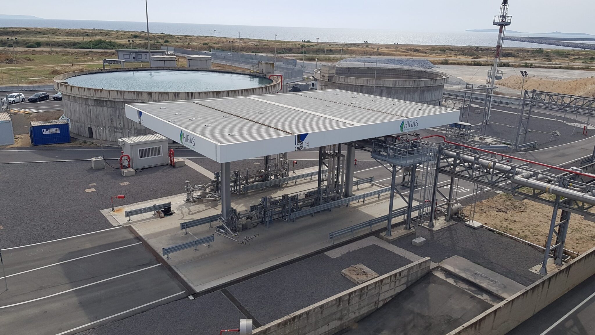 Cryogenic Loading Station - LNG Loading Skid