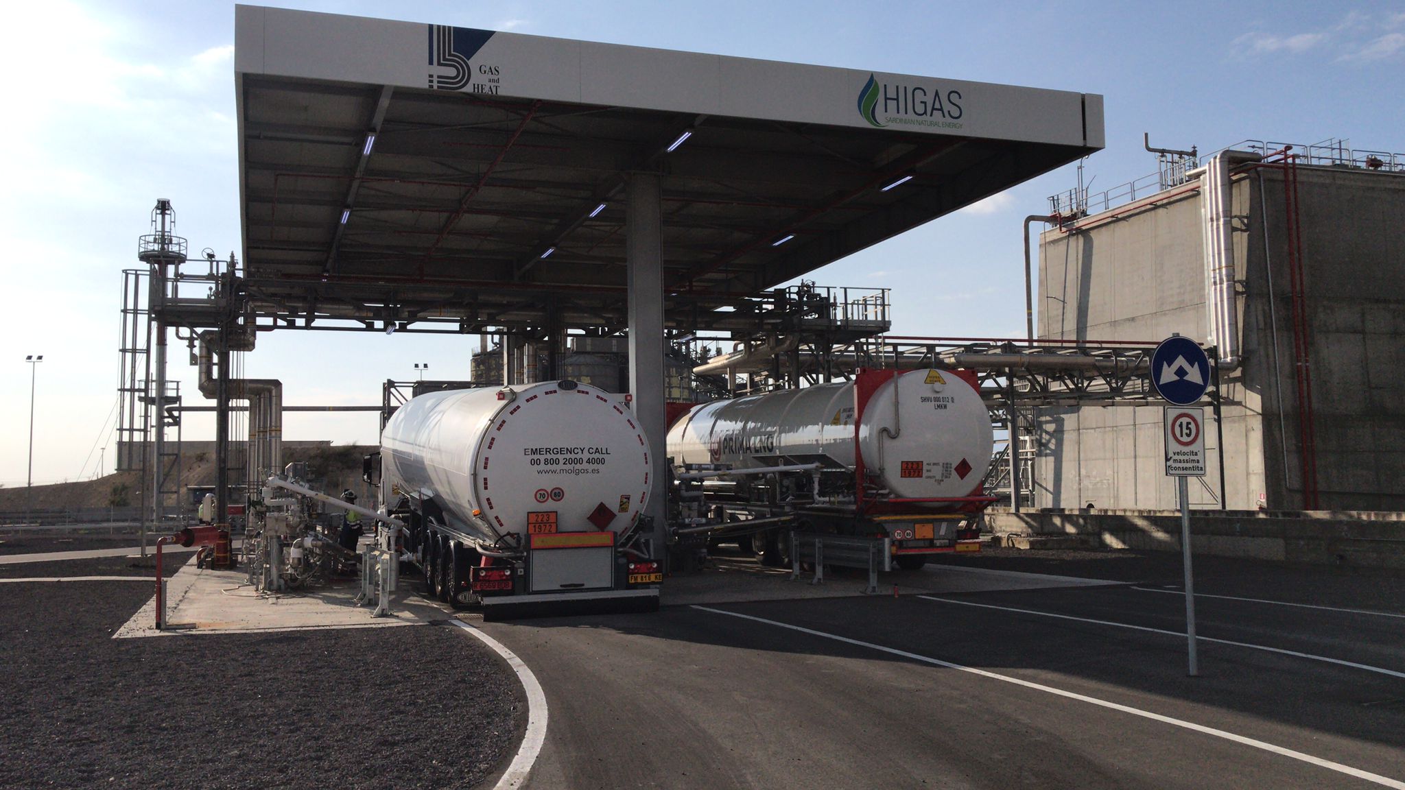 Cryogenic Loading Station - LNG Loading Skid