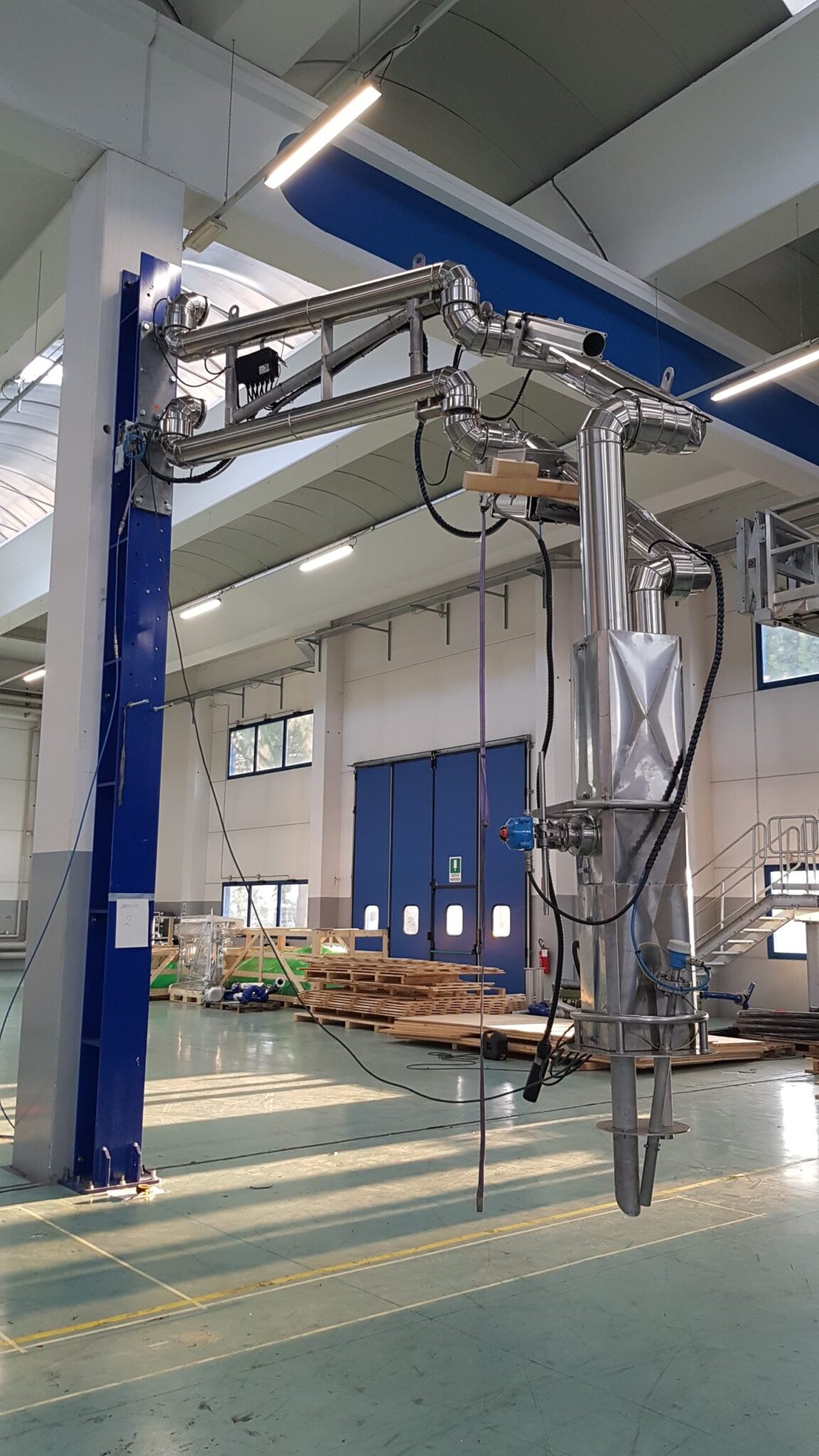 Phenol double loading arms - LBC-CEPSA