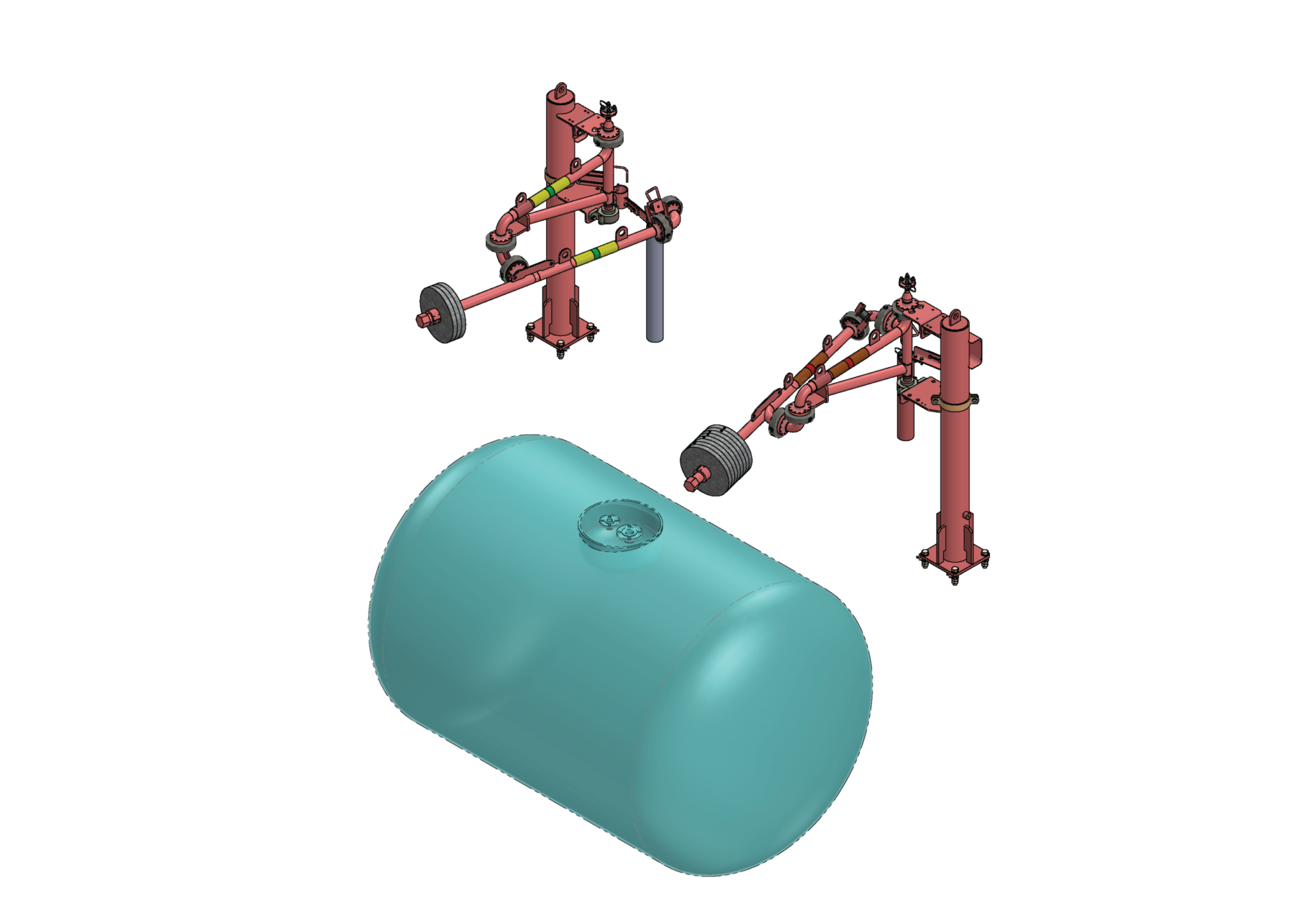 TEAL loading station