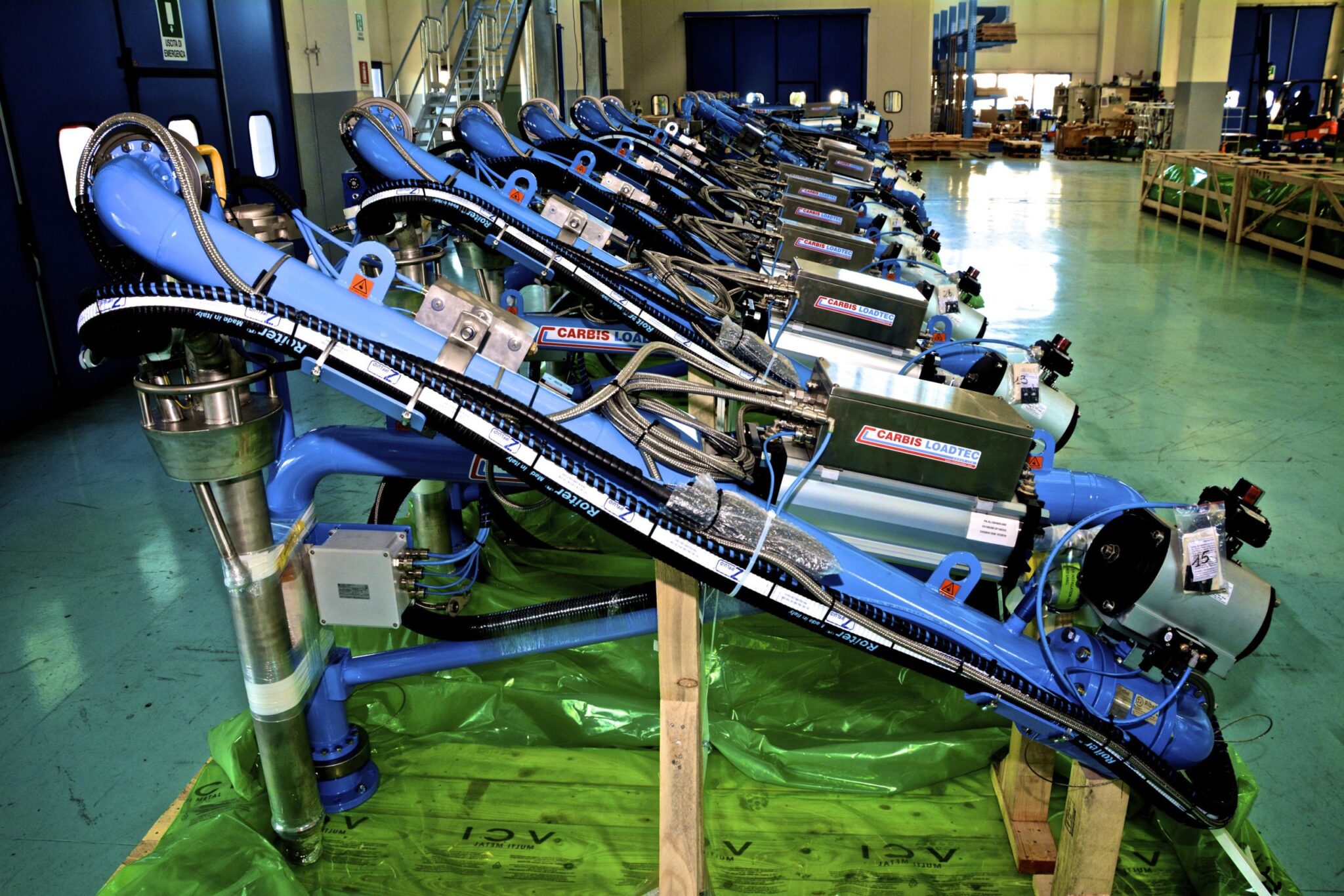 Loading arm for hydrocarbons - Vopak Panama