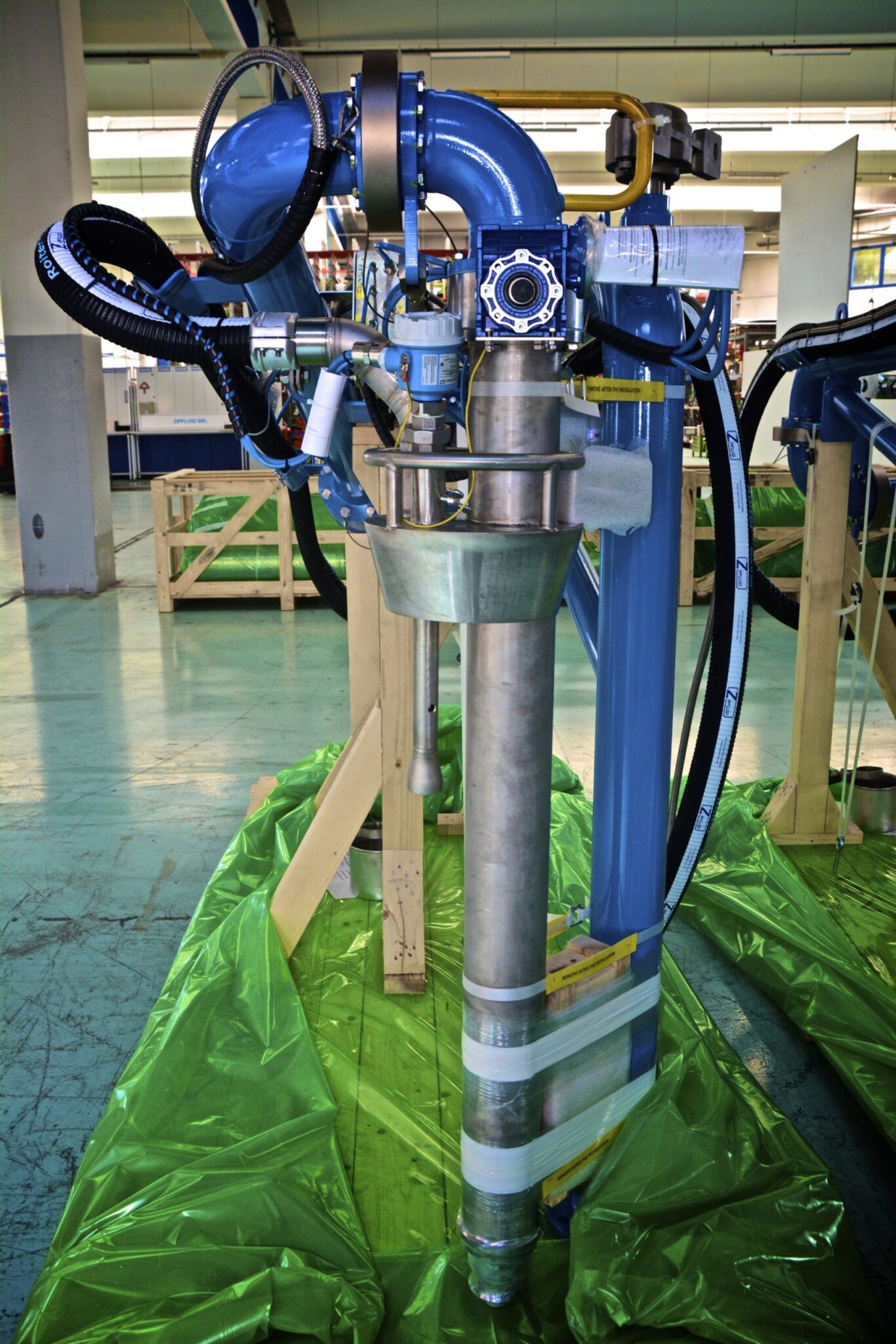 Loading arm for hydrocarbons - Vopak Panama