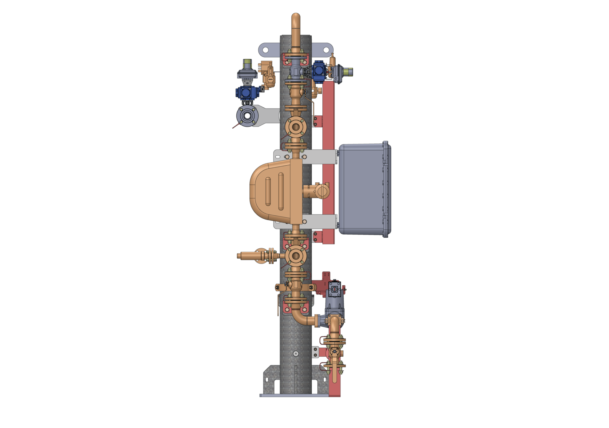 Metering Skid for Mallinckrodt Pharmaceuticals