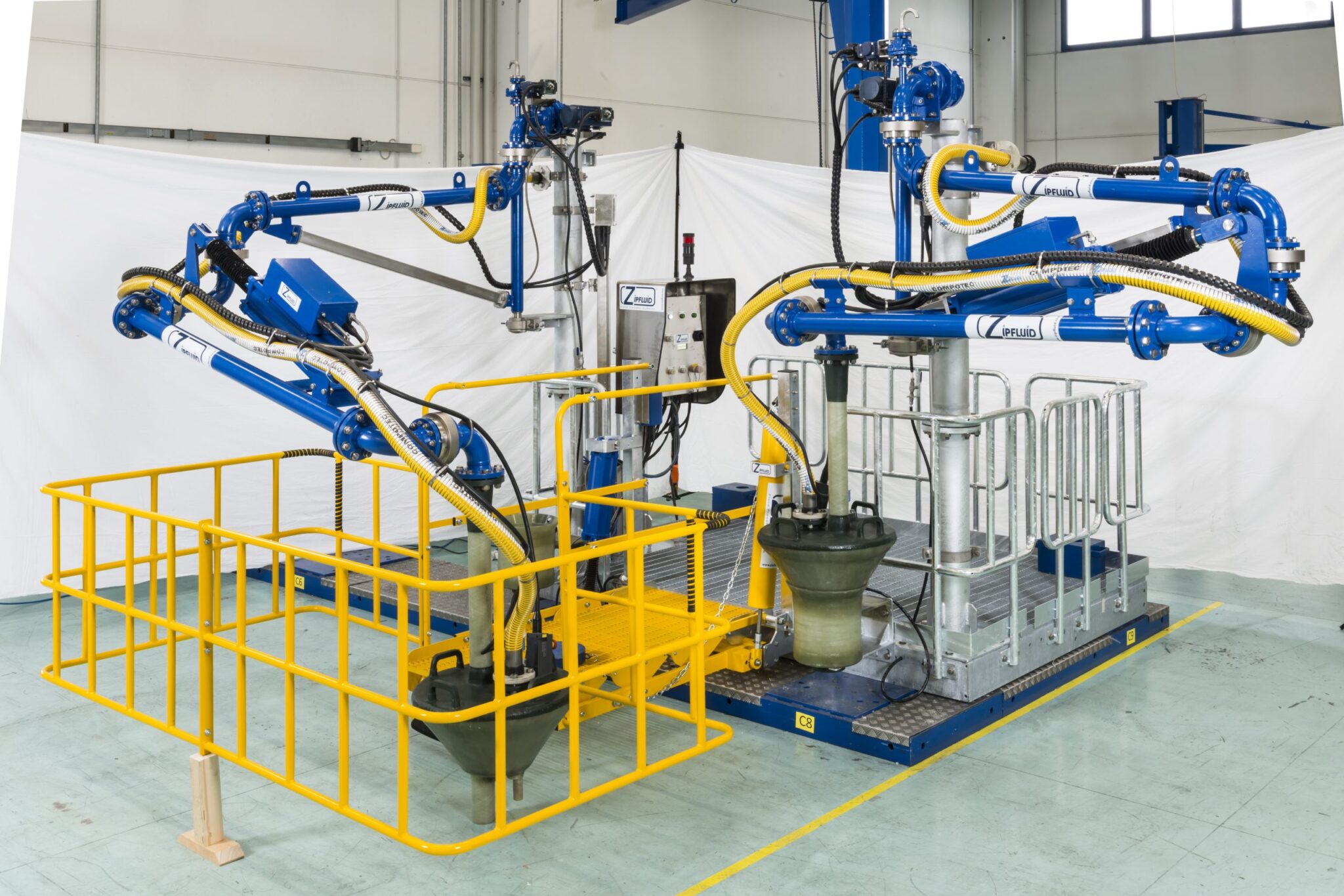Hydrochloric Acid Loading Bay - Desmet Ballestra