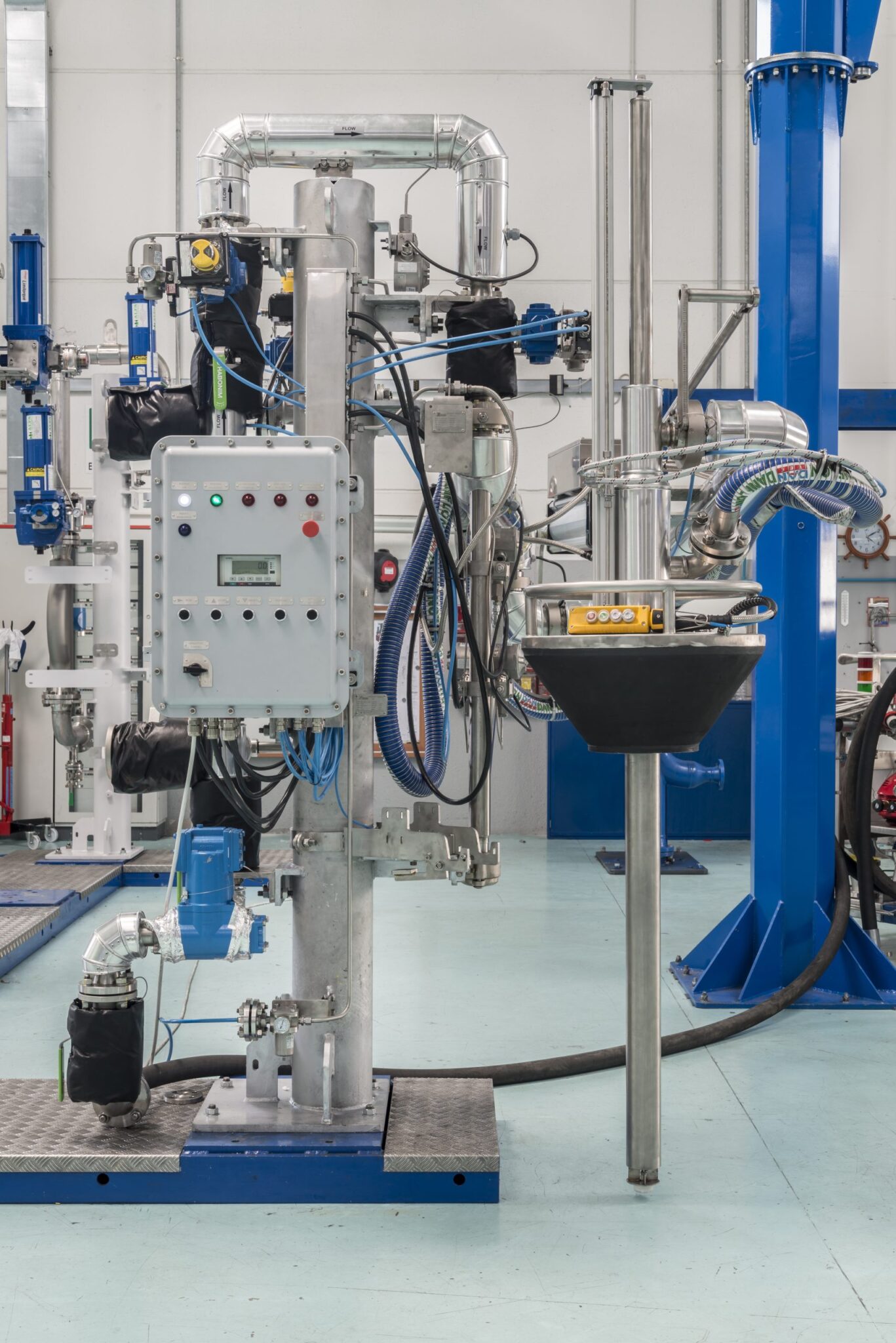 Metering Skid for Mallinckrodt Pharmaceuticals