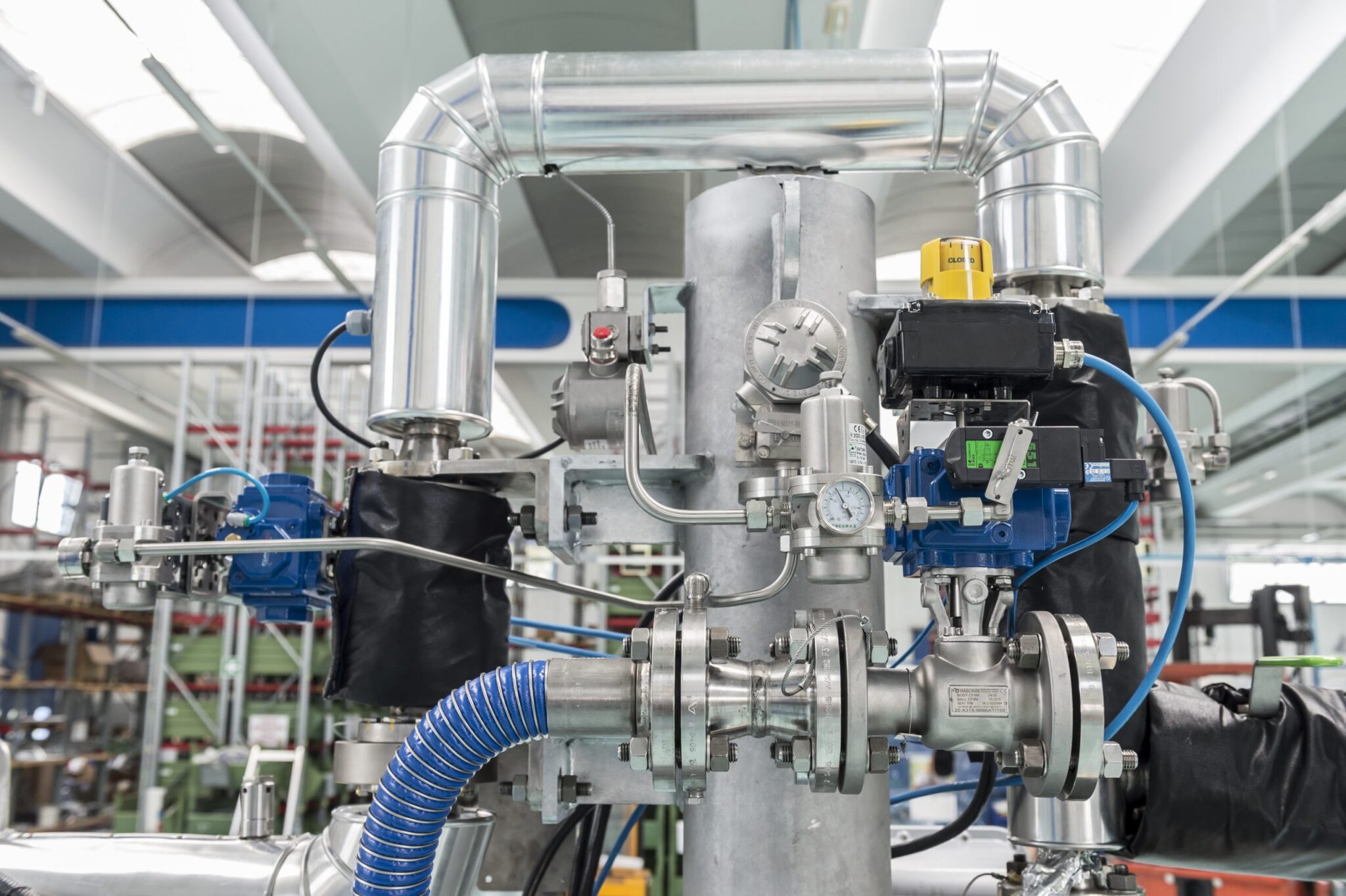 Metering Skid for Mallinckrodt Pharmaceuticals