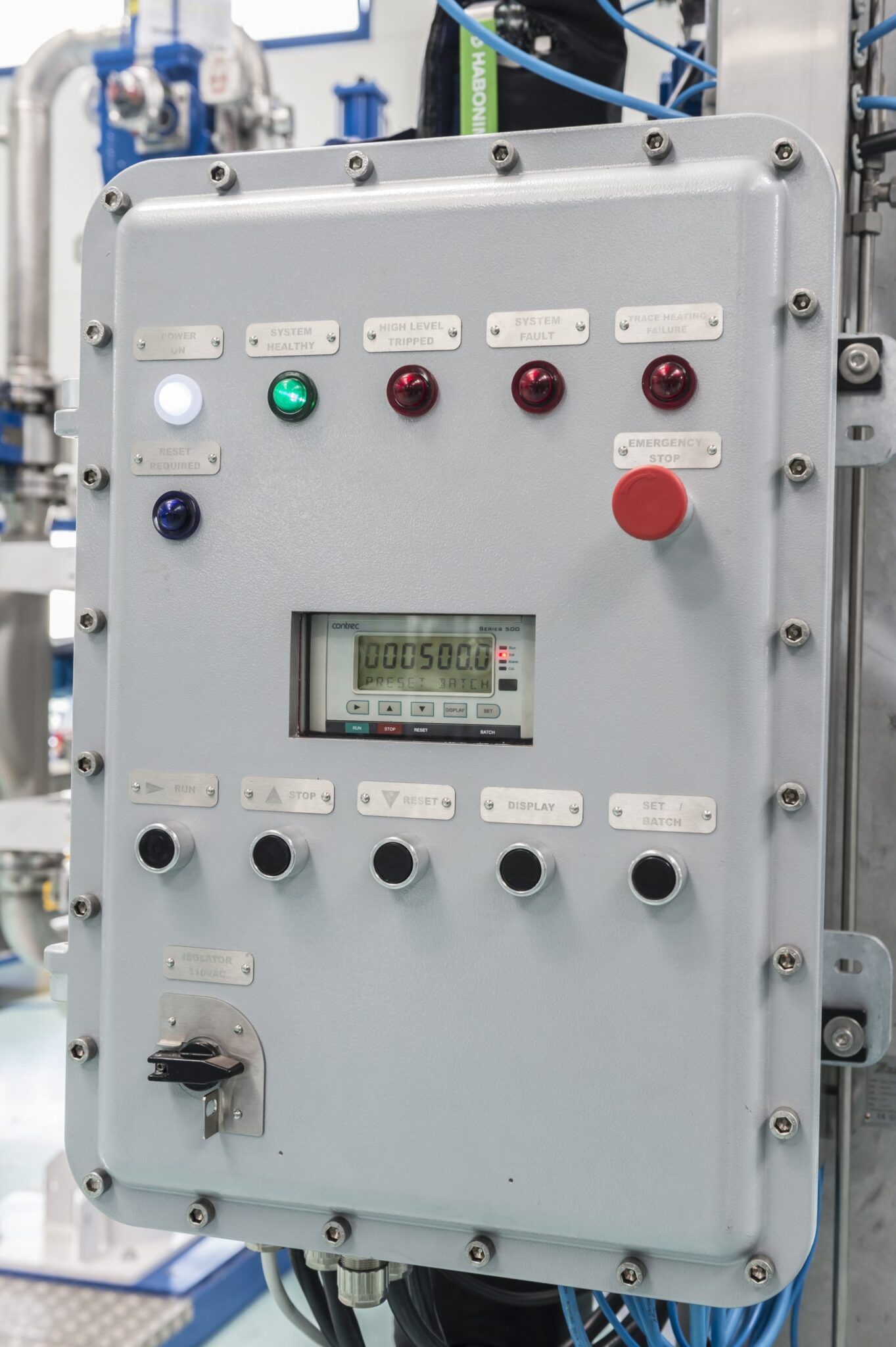 Metering Skid for Mallinckrodt Pharmaceuticals