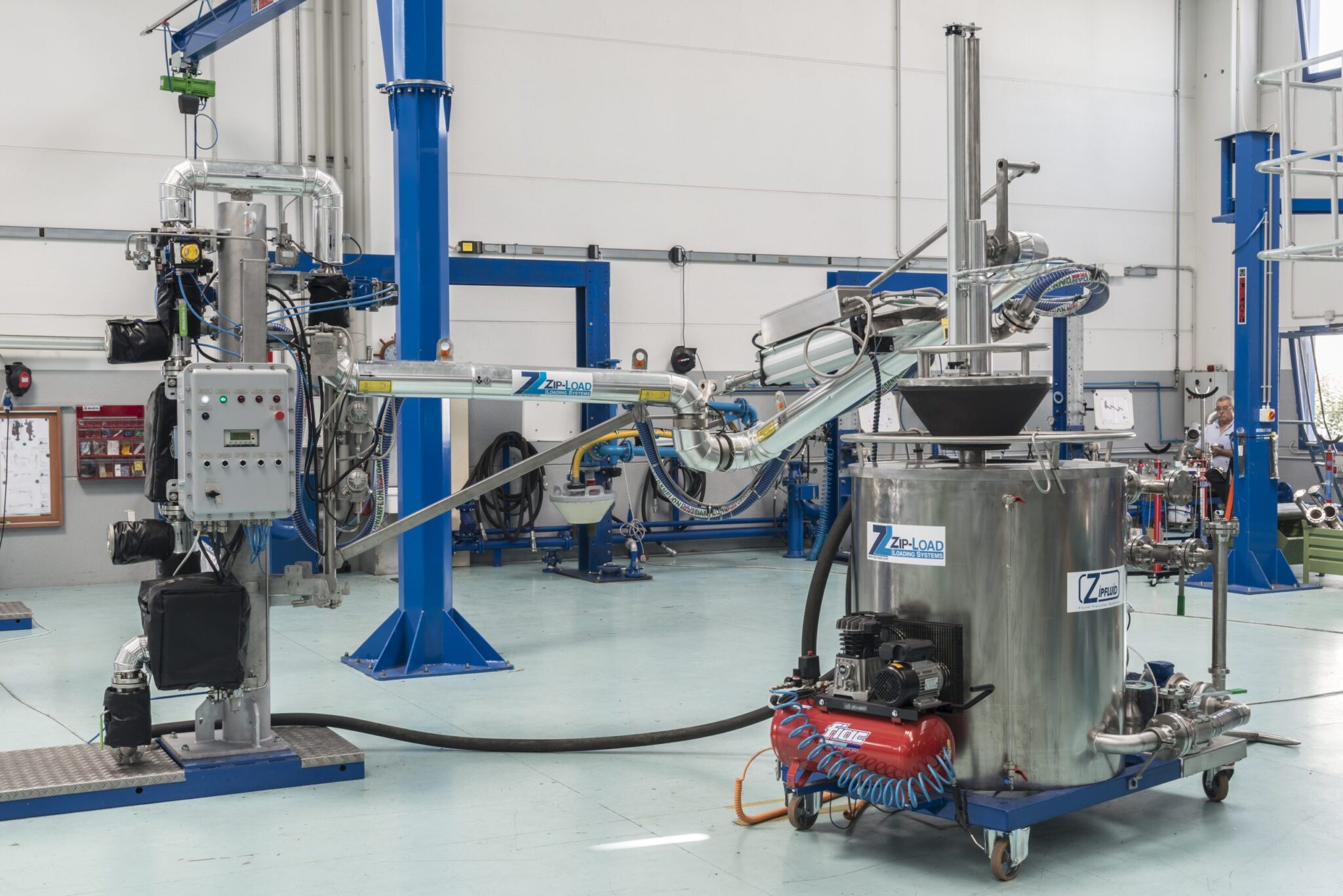 Metering Skid for Mallinckrodt Pharmaceuticals