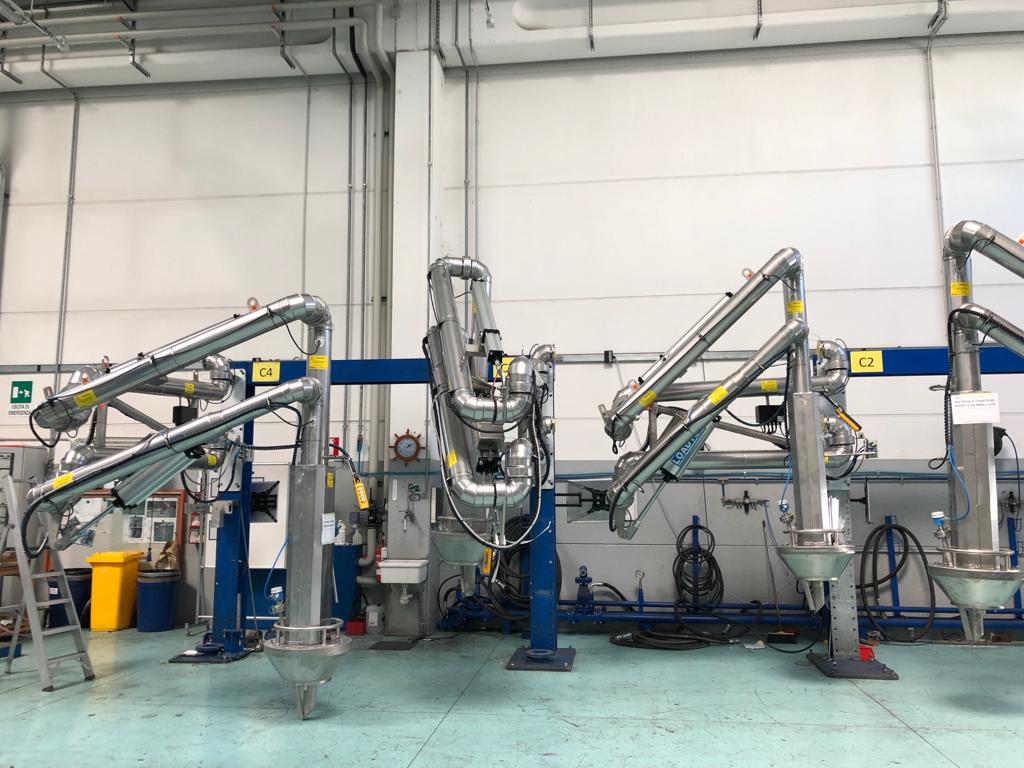 Phenol double loading arms - LBC-CEPSA
